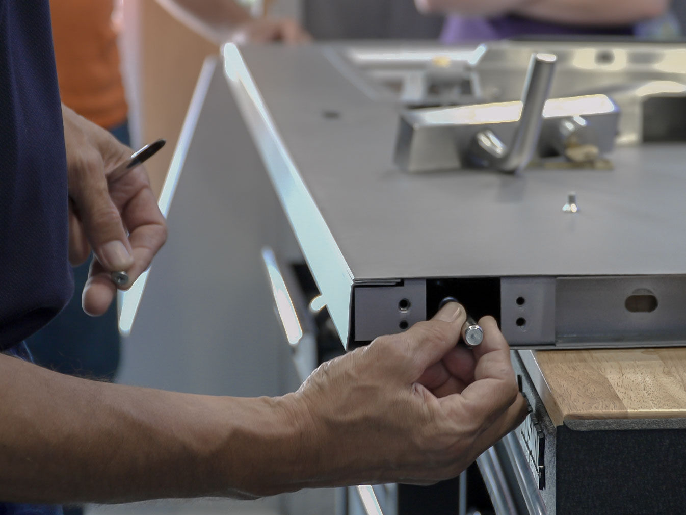 Training for locksmiths ASSA ABLOY Academy